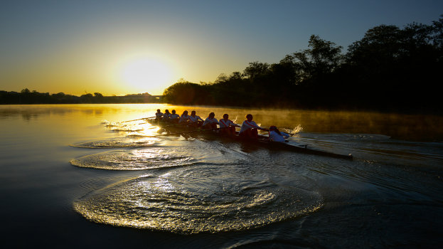 row-towards-sunrise